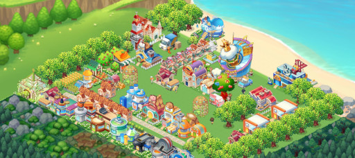 画像ギャラリー No.002のサムネイル画像 / 経営シム「I LOVE BISTRO」,スマホ向けにリリース。「I LOVE バーガー」の系譜を継ぎ,経営の奥深さとキャラクターとの絆を深化