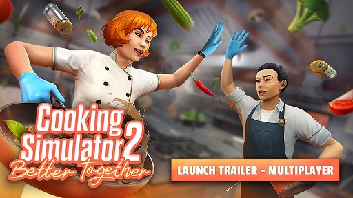 画像ギャラリー No.001のサムネイル画像 / 最大4人でレストラン経営&料理研究。「Cooking Simulator 2: Better Together」,Steamで配信開始