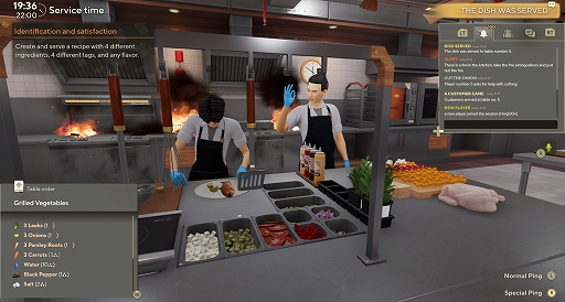画像ギャラリー No.002のサムネイル画像 / 最大4人でレストラン経営&料理研究。「Cooking Simulator 2: Better Together」,Steamで配信開始
