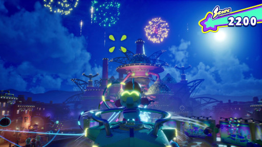 画像ギャラリー No.010のサムネイル画像 / スコアアタック型アクション「フルーティモ! ジューシーナイトライド」,9月にSteamでリリース。「フルーティモ!」の世界観を継承