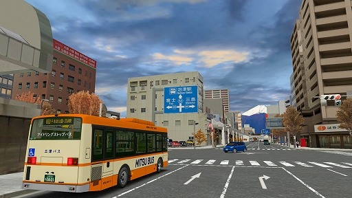 画像ギャラリー No.001のサムネイル画像 / バス運転シム「OMSI 2」，静岡県沼津市を1:1スケールで再現したDLC「Project Numazu」がリリース
