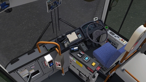 画像ギャラリー No.006のサムネイル画像 / バス運転シム「OMSI 2」，静岡県沼津市を1:1スケールで再現したDLC「Project Numazu」がリリース