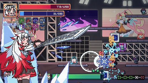 画像ギャラリー No.004のサムネイル画像 / “こだわり”が感じられる可愛さ。懐かしい雰囲気のドットアートが魅力の横スクロール2Dアクション「Deus Exia」,Steamストアページを公開