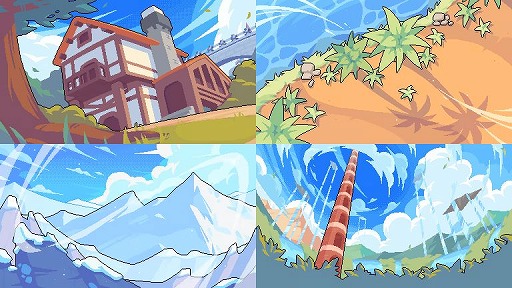 画像ギャラリー No.005のサムネイル画像 / “こだわり”が感じられる可愛さ。懐かしい雰囲気のドットアートが魅力の横スクロール2Dアクション「Deus Exia」,Steamストアページを公開