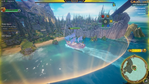 画像ギャラリー No.005のサムネイル画像 / 新作アドベンチャーMOBA「Golden Tides」に対し，KRAFTONらが350万ドルを出資。“次世代のMOBA”として期待が高まる