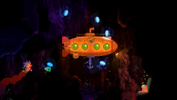 画像ギャラリー No.004のサムネイル画像 / 犬のダイバーとなり，深海のお宝を回収しよう。最大4人協力の2Dアクション「ソルティドッグ」，Steamストアページを公開