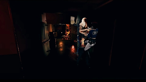 画像ギャラリー No.003のサムネイル画像 / レトロ風サバイバルホラー「Ground Zero」，配信開始。隕石の衝突により崩壊した韓国を舞台に奇怪な有機体と戦う