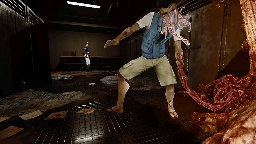 画像ギャラリー No.005のサムネイル画像 / レトロ風サバイバルホラー「Ground Zero」，配信開始。隕石の衝突により崩壊した韓国を舞台に奇怪な有機体と戦う