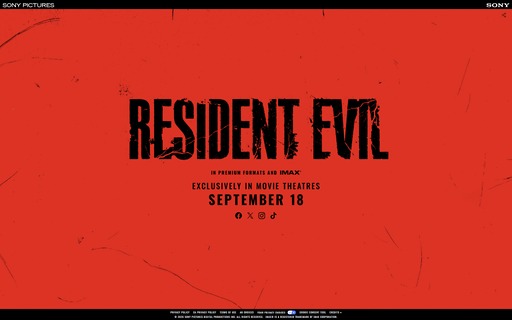 画像ギャラリー No.002のサムネイル画像 / 「バイオハザード」（Resident Evil）の新作実写映画が，海外で9月18日に公開予定