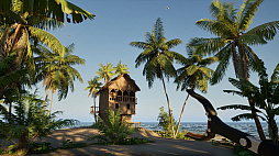 画像ギャラリー No.008のサムネイル画像 / ホームレスが愛犬と共に無人島生活に挑む。ゴミに覆われた島に再び命を吹き込むスローライフ型シム「Restore Your Island」，2026年4月9日に発売