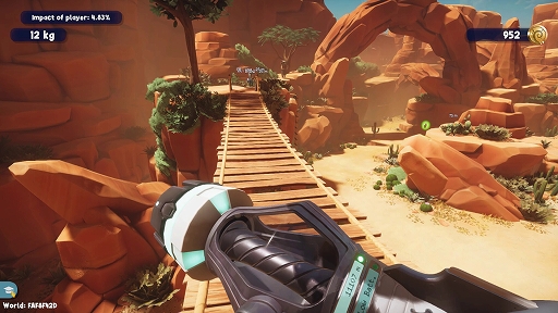 画像ギャラリー No.005のサムネイル画像 / 最大25人で協力して汚染された環境を探索し，環境を再建させよう。「Clean Up Earth」，本日リリース