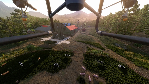 画像ギャラリー No.004のサムネイル画像 / 大規模農業シム「Farmer's Dynasty 2」，早期アクセス開始。1960年代から現代までの農業に加え，畜産や養蜂，林業といった生産活動を体験できる