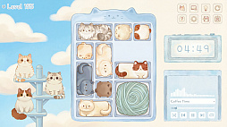 Cat Block - スライディングパズル