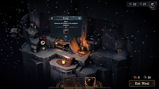 画像ギャラリー No.008のサムネイル画像 / 垂直の絶望に挑む，クトゥルフ神話×ターン制登山ローグライト「Ascenders: Beyond the Peak」発表。2026年Q3に早期アクセス開始