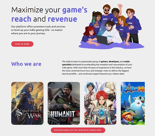 画像ギャラリー No.001のサムネイル画像 / もう,どのゲームで遊ぶか悩む必要なし!? インディーゲーム専用サブスク「Indie Pass」,正式サービス開始