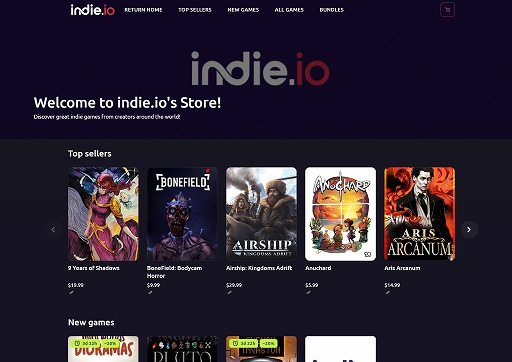 画像ギャラリー No.002のサムネイル画像 / もう,どのゲームで遊ぶか悩む必要なし!? インディーゲーム専用サブスク「Indie Pass」,正式サービス開始