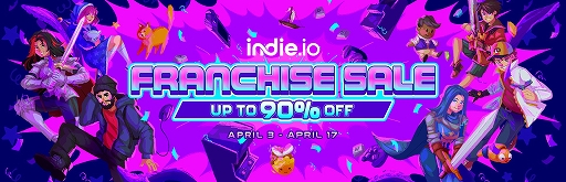 画像ギャラリー No.003のサムネイル画像 / もう,どのゲームで遊ぶか悩む必要なし!? インディーゲーム専用サブスク「Indie Pass」,正式サービス開始