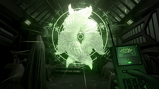 画像ギャラリー No.005のサムネイル画像 / 崩壊する宇宙ステーションに現れた天使がもたらすのは，救済ではなく審判だ。ストーリーテリングとステルスを融合させたSFサバイバルホラー「Angels In Orbit」