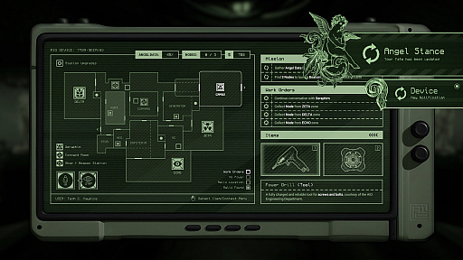 画像ギャラリー No.006のサムネイル画像 / 崩壊する宇宙ステーションに現れた天使がもたらすのは，救済ではなく審判だ。ストーリーテリングとステルスを融合させたSFサバイバルホラー「Angels In Orbit」