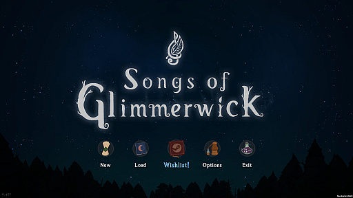 画像ギャラリー No.002のサムネイル画像 / 音楽が魔法の源となる世界で，魔法大学の日常をテーマにしたオープンワールドRPG「Songs of Glimmerwick」，体験版配信開始