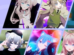 pixiv，自身のアバターでダンス動画を無料で制作できるアプリ「VEAT」のPC版をSteamでリリース。「超かぐや姫！」とのコラボコンテンツも配信