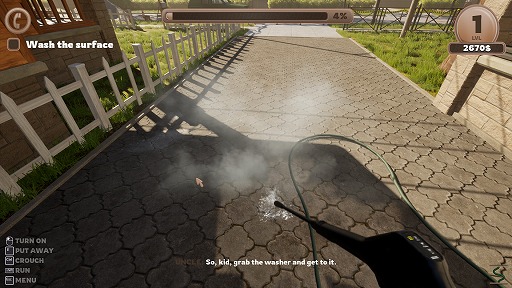 画像ギャラリー No.004のサムネイル画像 / 仕事で集めたお金とアイデアで，自分だけの拠点を作ろう。庭仕事＆リフォームシム「Beyond Yardwork Simulator」，Steamストアページを公開