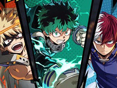 「僕のヒーローアカデミア UNITED SURVIVAL」，8月6日にサービス開始。アニメ「ヒロアカ」題材のローグライト・ヒーローアクション