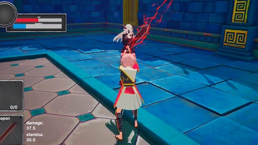 画像ギャラリー No.002のサムネイル画像 / 女侍の活躍を描くソウルライク3DアクションRPG「Mochiko The Samurai」,4月10日にSteamで正式リリース。元SKE48の中村優花さんがCVを担当