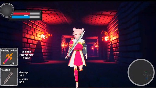 画像ギャラリー No.003のサムネイル画像 / 女侍の活躍を描くソウルライク3DアクションRPG「Mochiko The Samurai」,4月10日にSteamで正式リリース。元SKE48の中村優花さんがCVを担当