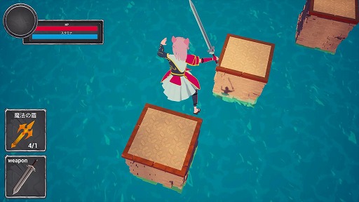 画像ギャラリー No.005のサムネイル画像 / 女侍の活躍を描くソウルライク3DアクションRPG「Mochiko The Samurai」,4月10日にSteamで正式リリース。元SKE48の中村優花さんがCVを担当