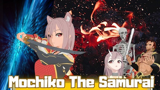 画像ギャラリー No.006のサムネイル画像 / 女侍の活躍を描くソウルライク3DアクションRPG「Mochiko The Samurai」,4月10日にSteamで正式リリース。元SKE48の中村優花さんがCVを担当