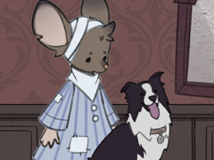 記憶喪失のネズミが主人公。自己存在の危機に直面しながら悪夢の出口を探る。ポイント＆クリックADV「Void: EMMA」，体験版を配信中