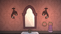 画像ギャラリー No.003のサムネイル画像 / 記憶喪失のネズミが主人公。自己存在の危機に直面しながら悪夢の出口を探る。ポイント＆クリックADV「Void: EMMA」，体験版を配信中