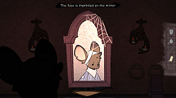 画像ギャラリー No.007のサムネイル画像 / 記憶喪失のネズミが主人公。自己存在の危機に直面しながら悪夢の出口を探る。ポイント＆クリックADV「Void: EMMA」，体験版を配信中