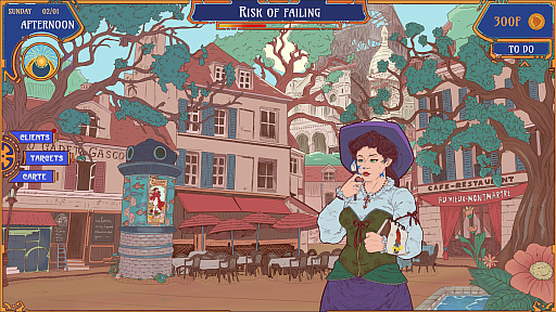 画像ギャラリー No.004のサムネイル画像 / 破綻寸前の結婚相談所を救えるか。恋愛探偵として真実を暴く調査型ビジュアルノベル「L'Agence - The Hearts of Paris」,愛か利益かが結末を左右