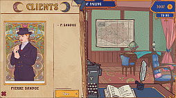 画像ギャラリー No.007のサムネイル画像 / 破綻寸前の結婚相談所を救えるか。恋愛探偵として真実を暴く調査型ビジュアルノベル「L'Agence - The Hearts of Paris」,愛か利益かが結末を左右