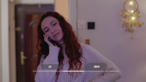 画像ギャラリー No.004のサムネイル画像 / トップ配信者がハッカーから脅迫され,プライベート映像が“人質”に。全編実写のインタラクティブムービー「ゆすられた配信者」,Steamでリリース