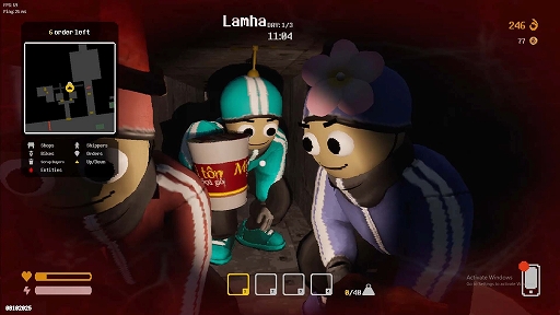 画像ギャラリー No.005のサムネイル画像 / モンスターが徘徊する地獄でフードデリバリー配達員として働く。4人協力アクション「Night Shippers」,Steamで配信開始