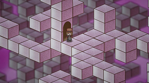 画像ギャラリー No.003のサムネイル画像 / 「Alice in Wonder Underland AIWU」,4月23日発売。アリスが黒ウサとともに,どこか懐かしくも未知なる世界を旅する探索型ADVゲーム