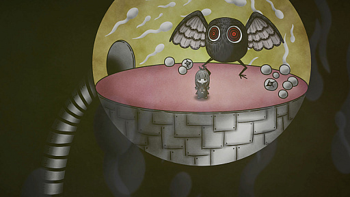 画像ギャラリー No.005のサムネイル画像 / 「Alice in Wonder Underland AIWU」,4月23日発売。アリスが黒ウサとともに,どこか懐かしくも未知なる世界を旅する探索型ADVゲーム