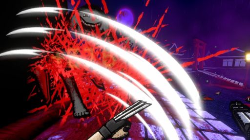 画像ギャラリー No.002のサムネイル画像 / 血まみれであるほど良い。悪魔と妖怪の大群を爆破し，斬り刻むブーマーシューター「Akuma's Bloodrain」，Steamで配信開始