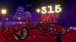 画像ギャラリー No.008のサムネイル画像 / 血まみれであるほど良い。悪魔と妖怪の大群を爆破し，斬り刻むブーマーシューター「Akuma's Bloodrain」，Steamで配信開始