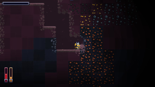 画像ギャラリー No.003のサムネイル画像 / 崩壊した地球が舞台の工場自動化シム「Chipmatic」，4月20日にSteamでリリース。採掘ロボット「Chip」が地球の核を目指して掘り進む