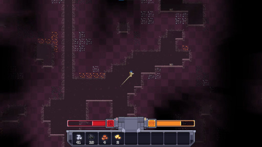 画像ギャラリー No.006のサムネイル画像 / 崩壊した地球が舞台の工場自動化シム「Chipmatic」，4月20日にSteamでリリース。採掘ロボット「Chip」が地球の核を目指して掘り進む