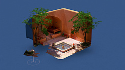 画像ギャラリー No.004のサムネイル画像 / スローペースで世界各地のロケーションを再現したミニチュアを組み立てる3Dジグソーパズル「Puzzling Places」，2026年4月10日にSteamで発売