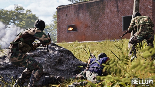 画像ギャラリー No.001のサムネイル画像 / 最大80人のプレイヤーが3陣営に分かれて戦う非対称型FPS「Bellum」,4月10日にベータ版をリリース