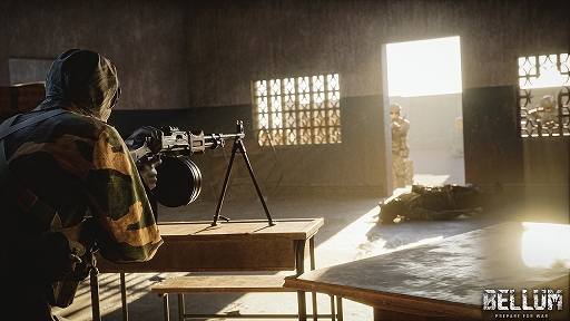 画像ギャラリー No.006のサムネイル画像 / 最大80人のプレイヤーが3陣営に分かれて戦う非対称型FPS「Bellum」,4月10日にベータ版をリリース