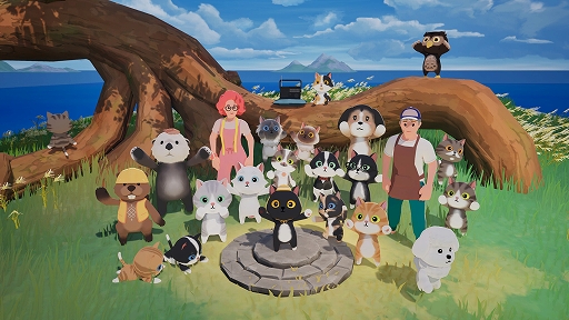 画像ギャラリー No.002のサムネイル画像 / かわいらしい猫となり,死後の世界を旅するアクションADV「Savi's Tale」が発表に。アナウンストレイラーも公開