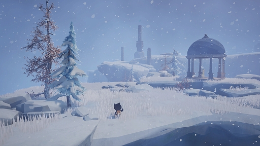 画像ギャラリー No.005のサムネイル画像 / かわいらしい猫となり,死後の世界を旅するアクションADV「Savi's Tale」が発表に。アナウンストレイラーも公開