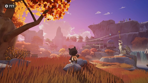 画像ギャラリー No.007のサムネイル画像 / かわいらしい猫となり,死後の世界を旅するアクションADV「Savi's Tale」が発表に。アナウンストレイラーも公開